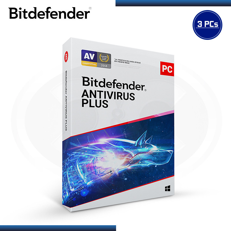 Bitdefender antivirus plus
